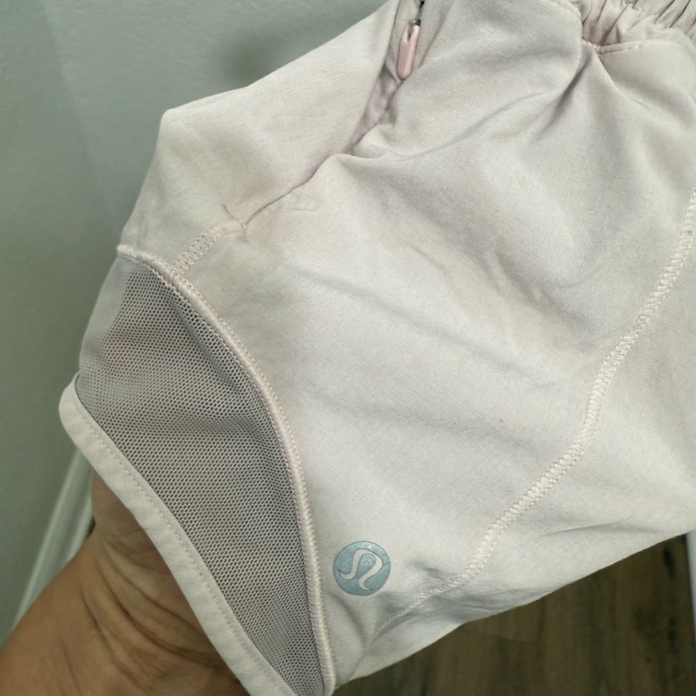 Lululemon Athletica Blush Pink Shorts - Picture 3 of 4